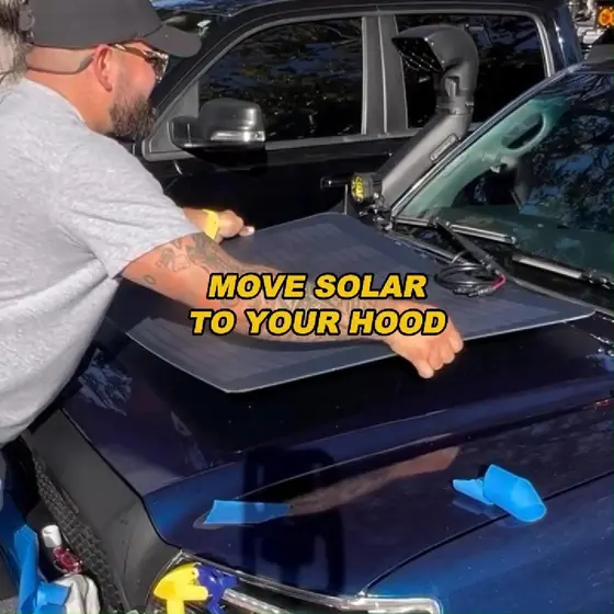 ☀️ Your roof already has a job.
RTTs. Recovery gear. Cargo.
So we put solar w…