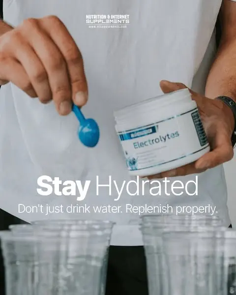 Start your day hydrated 💧