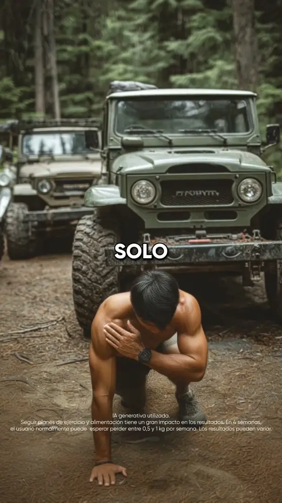 Workouts de 6–8 min ⚡