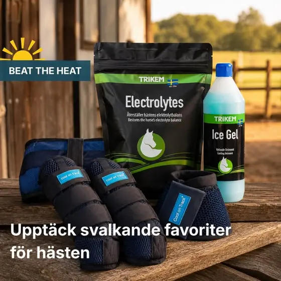 Svalkande produkter för hästen ☀️