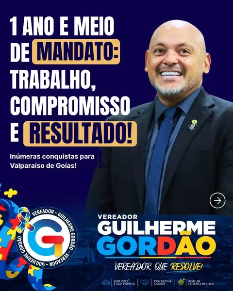 Guilherme Gonçalves (@guilhermegordaovereador) • Instagram photos and videos