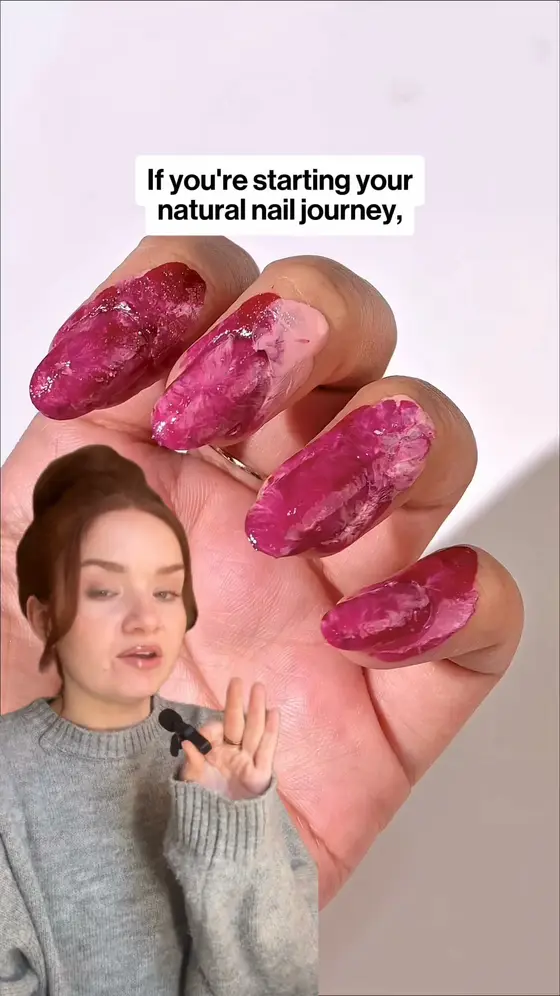NEW way to restore your damaged nails