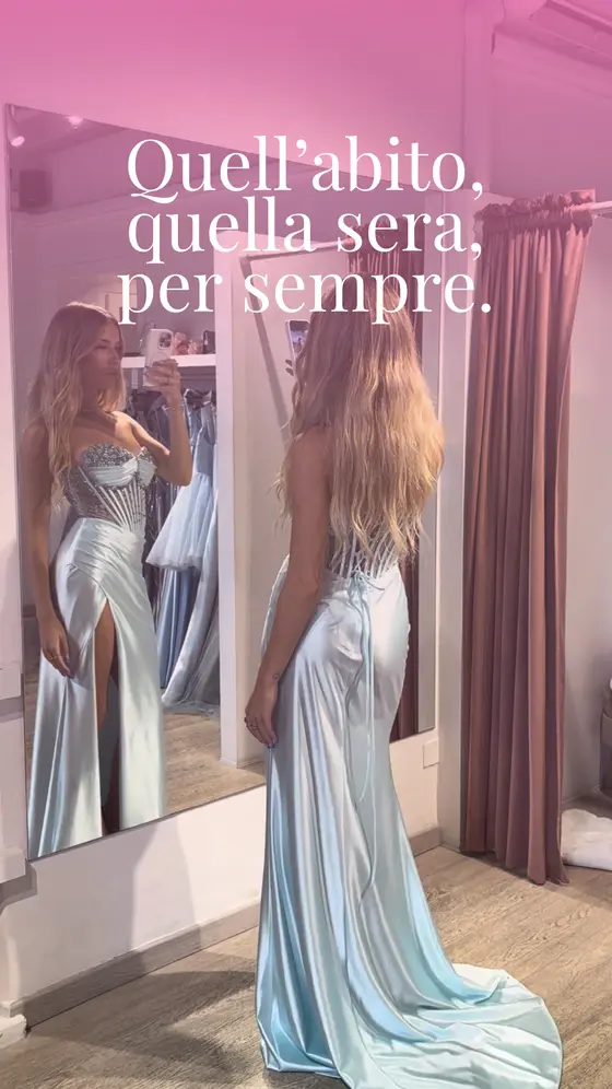 ❤️ L'abito che hai sempre sognato ti aspetta.
