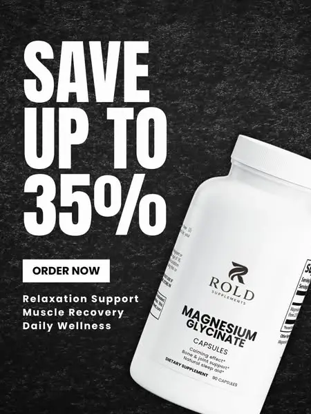 Premium Magnesium | Up To 35% Off