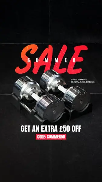Stealth Adjustable Dumbbells