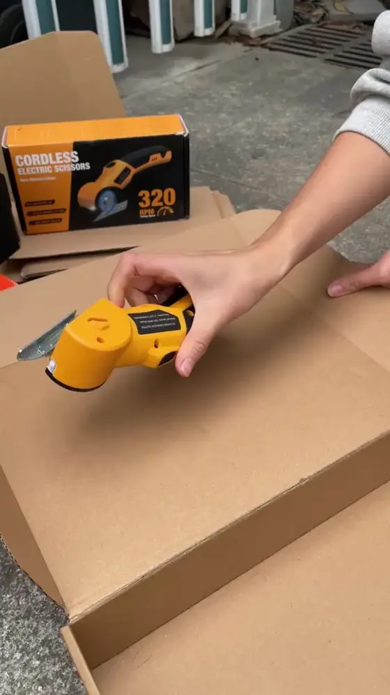 Cordless Electric Scissors