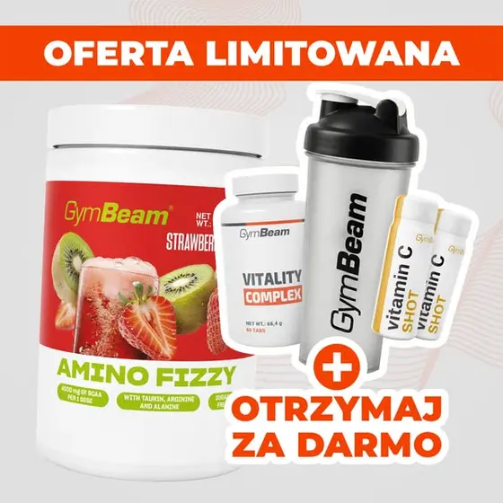 Musujące Amino Fizzy - GymBeam | GymBeam.pl