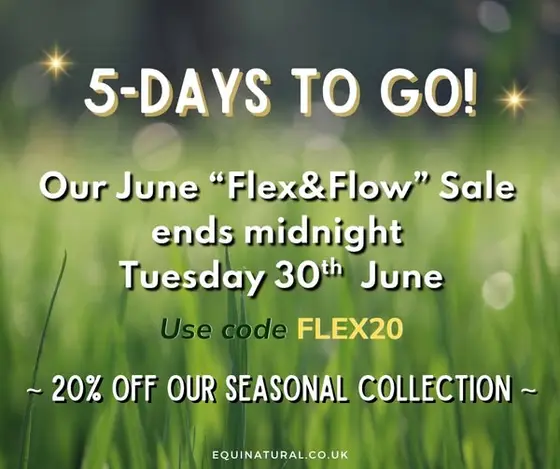 June Sale | 20% Off Seasonal Horse Supplements