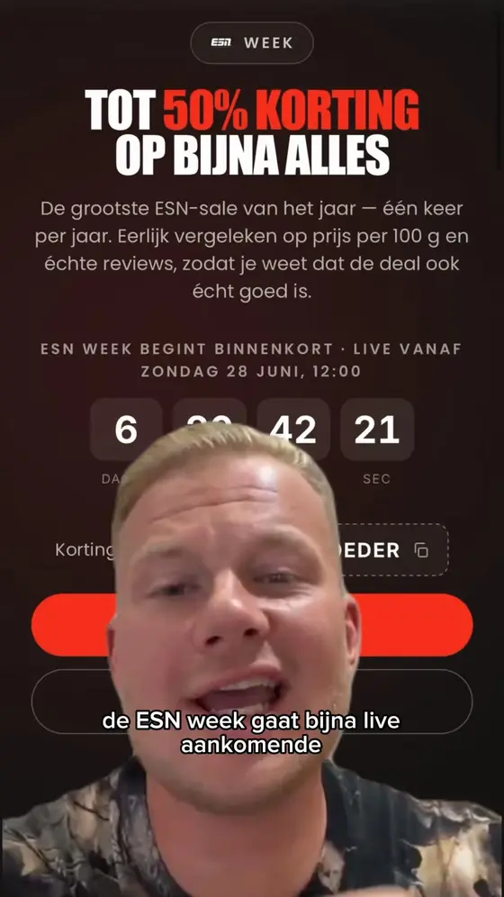 Pak nu jouw KORTING!