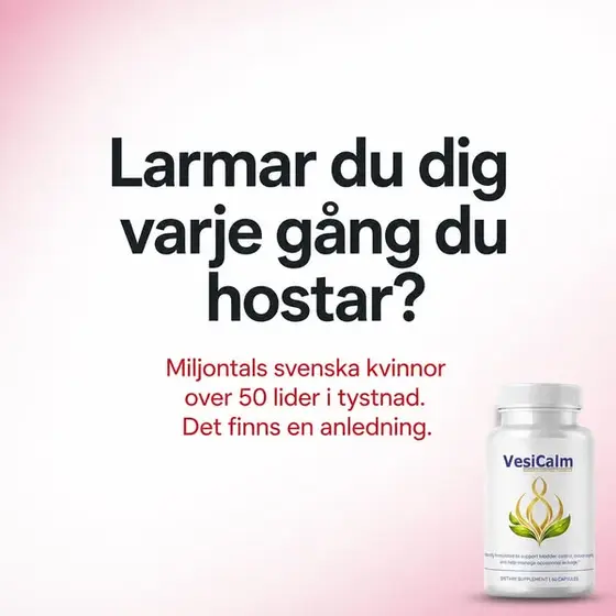 Om du använder inkontinensskydd vid blåssvaghet, läs det här