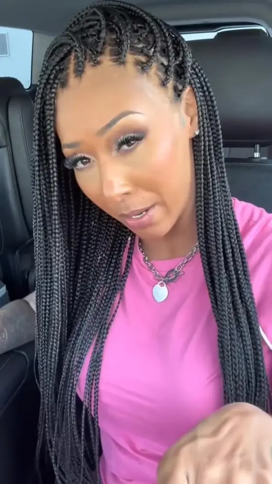 😩 Over the braid pain and hours at the salon?
💡 Meet the Box Braided Wig. Sal…