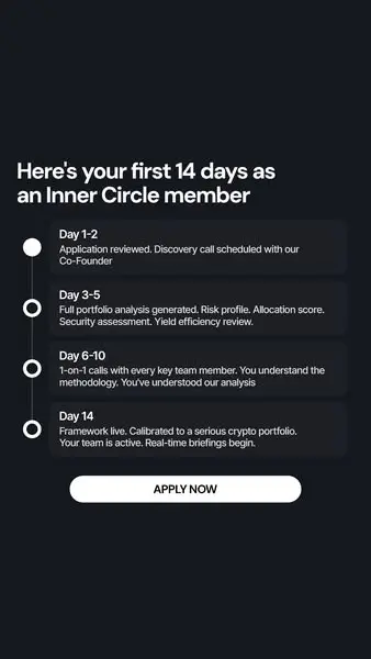 What happens in your first 14 days