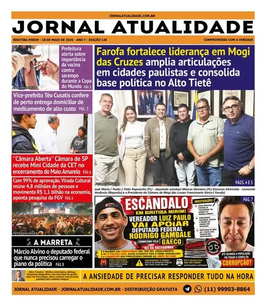 jornal atualidade – Compromisso com a verdade!