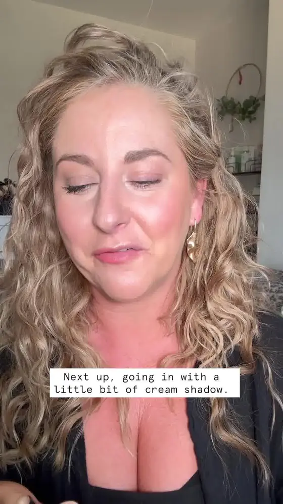 Pro makeup before & after