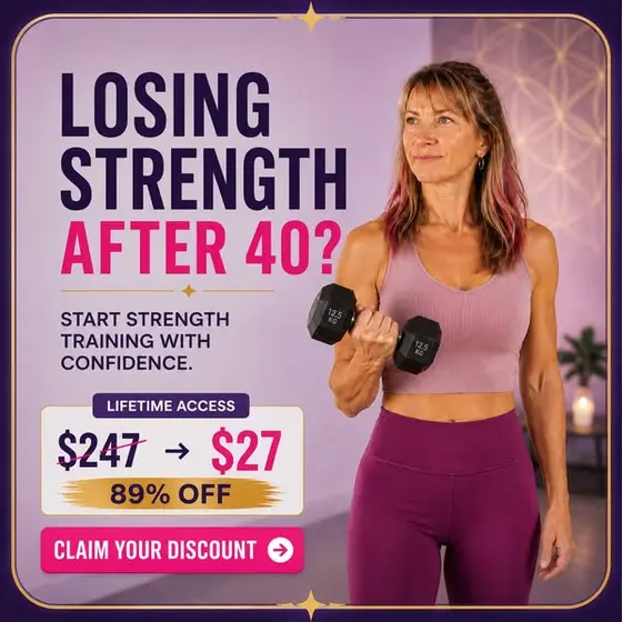 Learn How To Lift Weights Properly After 40