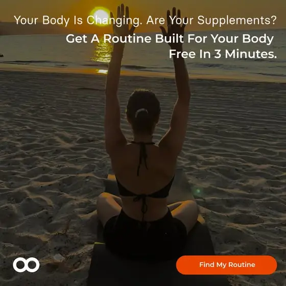 Your Body Changed. Your Supplements Didn't.
