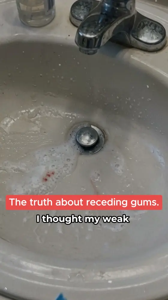 Fix gums from the inside out →