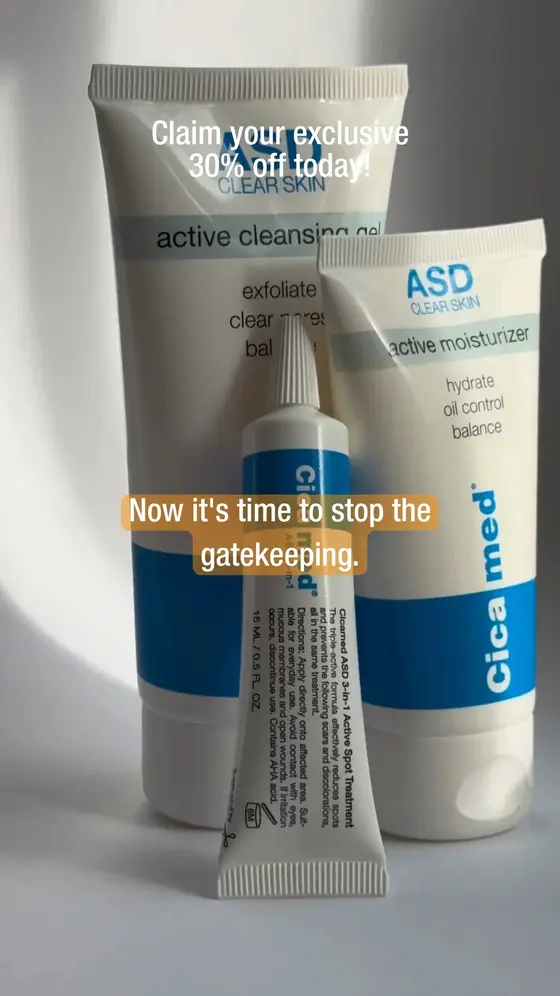 Pimples, Scars, Blemishes and Acne the ASD Kit is here for you! Now 30% off on…