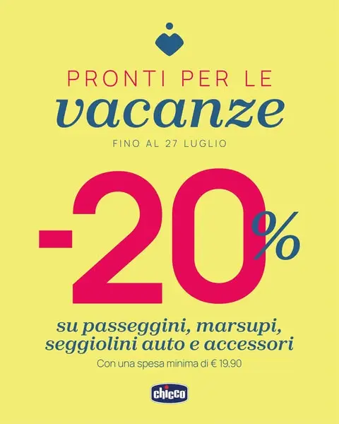 ☀️🏖️ PRONTI PER LE VACANZE? 🏖️☀️
Che sia mare, montagna o una gita fuori po…