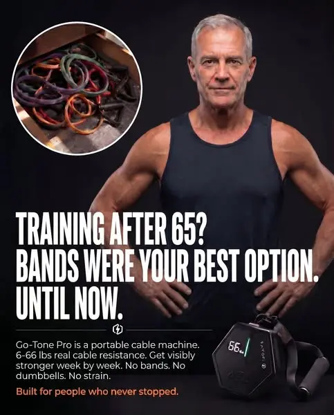Why Lifters Over 60 Are Quietly Ditching Resistance Bands