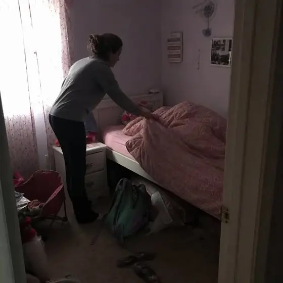 My son turns his alarm off in his sleep. He has no memory of doing it.