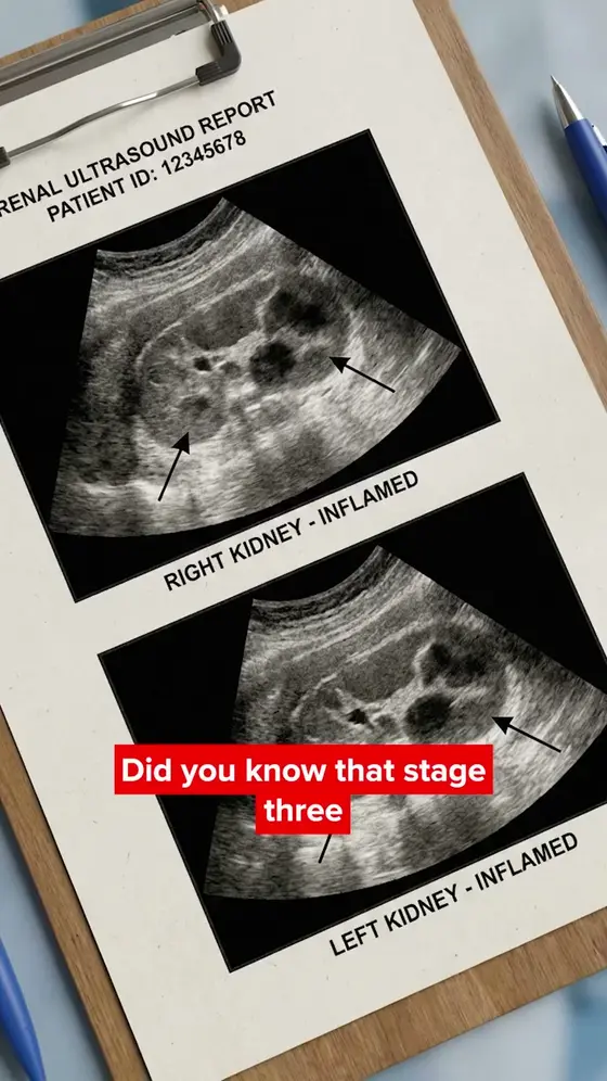 Your Kidney Symptoms Are Inflammation