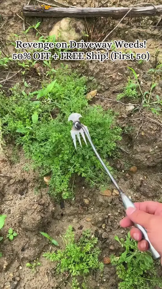 Garden Weed Pulling Tool