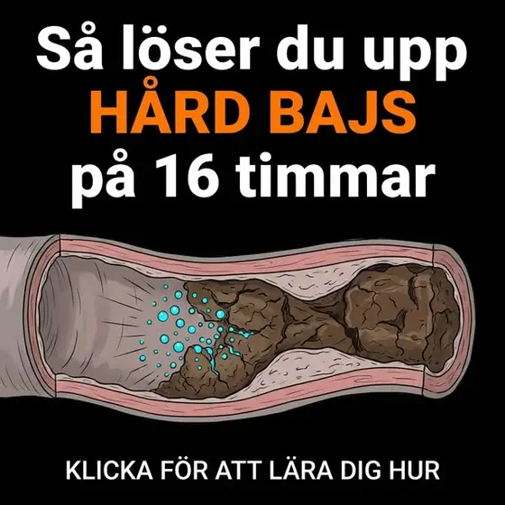 Så här fick maskinisten igång magen igen efter elva års kamp