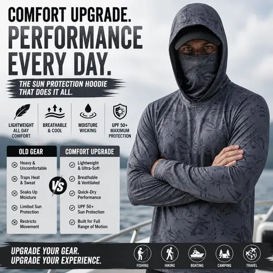 Stay Cool While Fully Covered