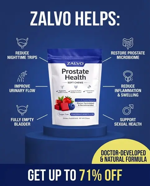 The Prostate Reset That Brings Back Strong Flow and Deep Sleep