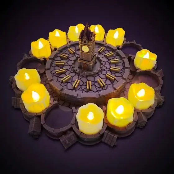 Blood on the Clocktower Compatible 3D Town Square | BGExpansions