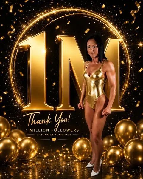 1 Million Followers. One Bundle. One Thank You.