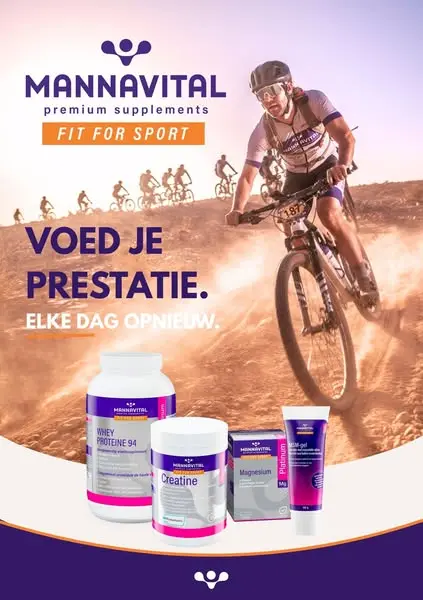Voed je prestatie