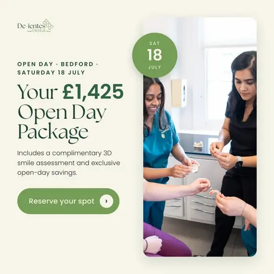 Bedford Orthodontic Open Day