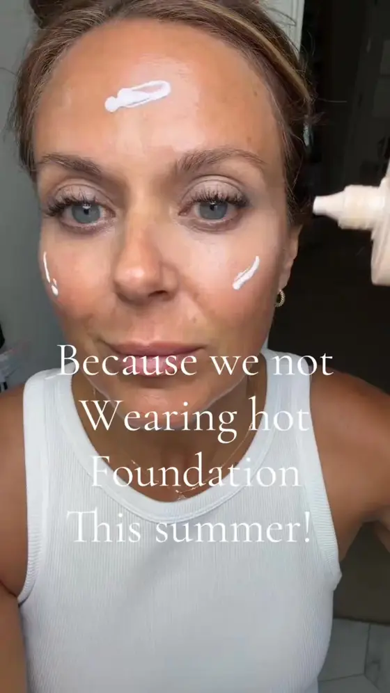 No Foundation. Just Better Skin. My Summer Skin Hack ✨