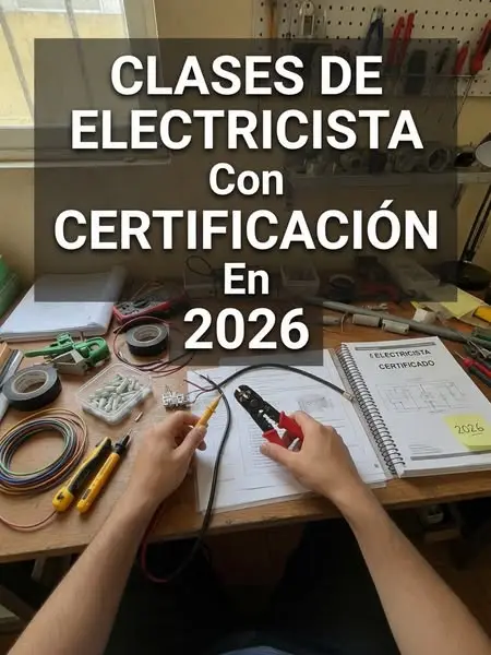 Una Mirada a las Clases de Electricista 2026
