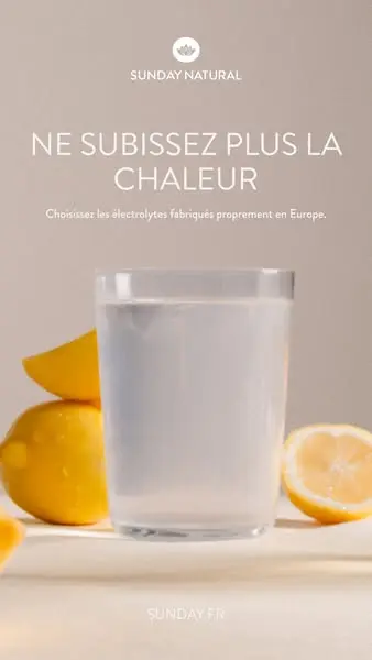 🍋 Votre allié pour l'été
