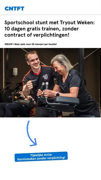 Nu tijdelijk in Ruinen!