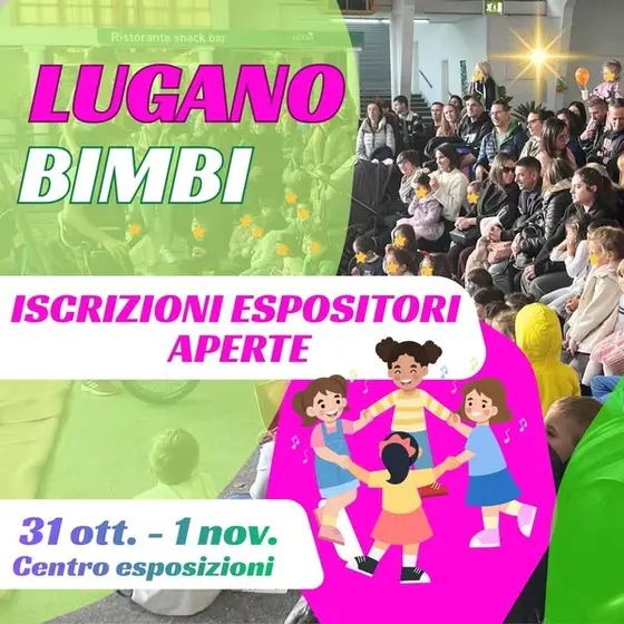 🚀 Fiera Lugano Bimbi 2026: Cresciamo insieme al nostro pubblico! 🚀

Dopo il s…