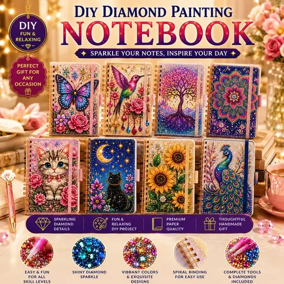 Sparkling DIY Home Décor Kits