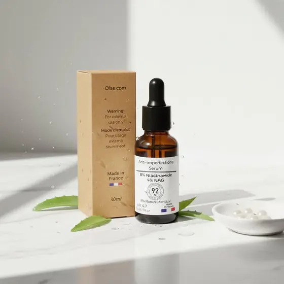 Siero Viso Niacinamide 8% – Pelle Uniforme e Luminosa | Velvora€11