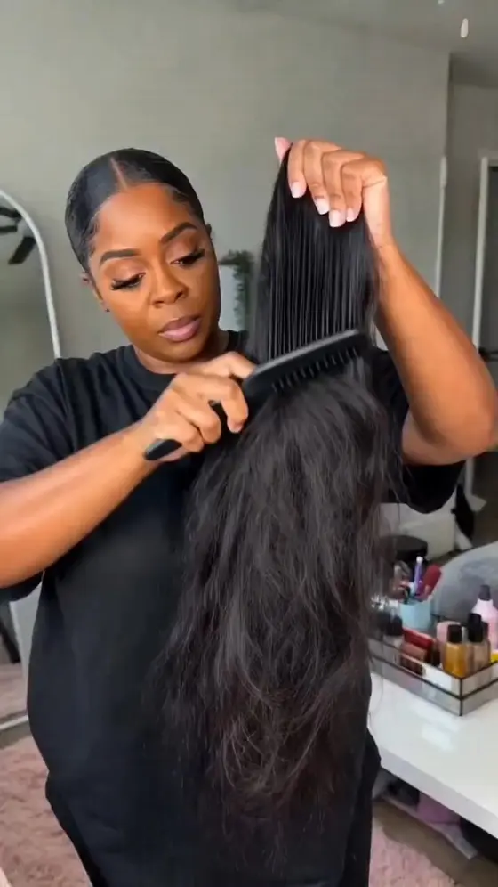 Wig Straightening & Smoothing Spray
