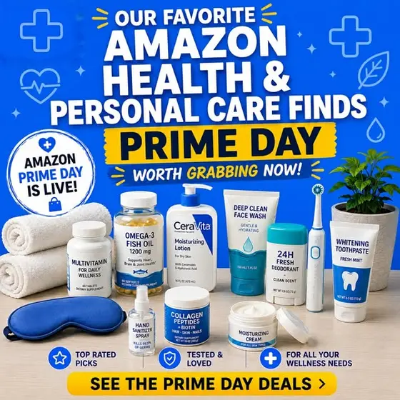 Amazon Prime Day Deals on Health & Personal Care Have Landed