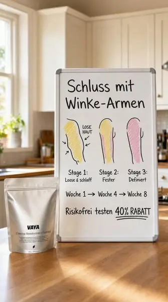 Warum deine Arme trotz Sport schlaff bleiben
