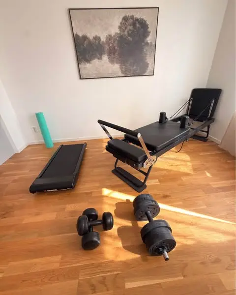🏡 MOVING: Reformer, Treadmill, & Weights.