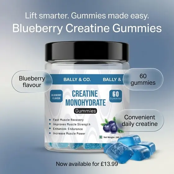 Blueberry Creatine Gummies