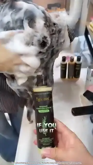 🔥LAST DAY 70% OFF - 🎅YUNPSO® Organic Rosemary Hair Growth Shampoo