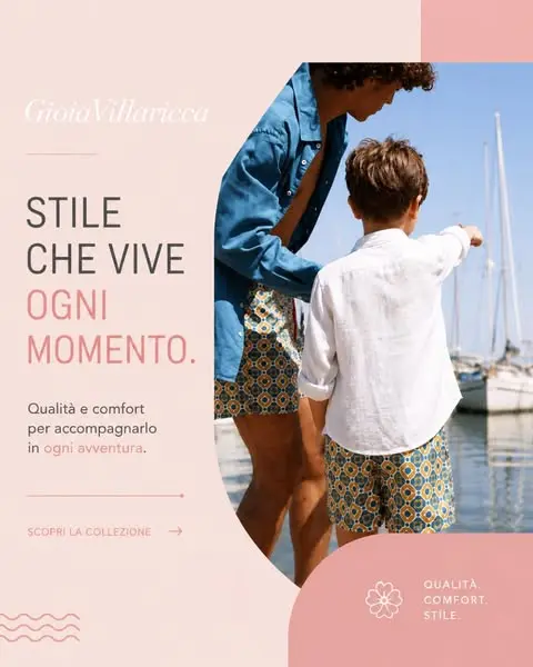Ogni avventura inizia con un outfit comodo, fresco e curato nei dettagli.
La c…