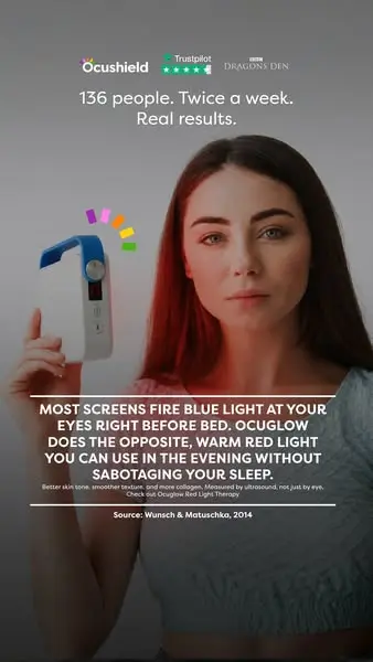 Portable Red Light Therapy Panel