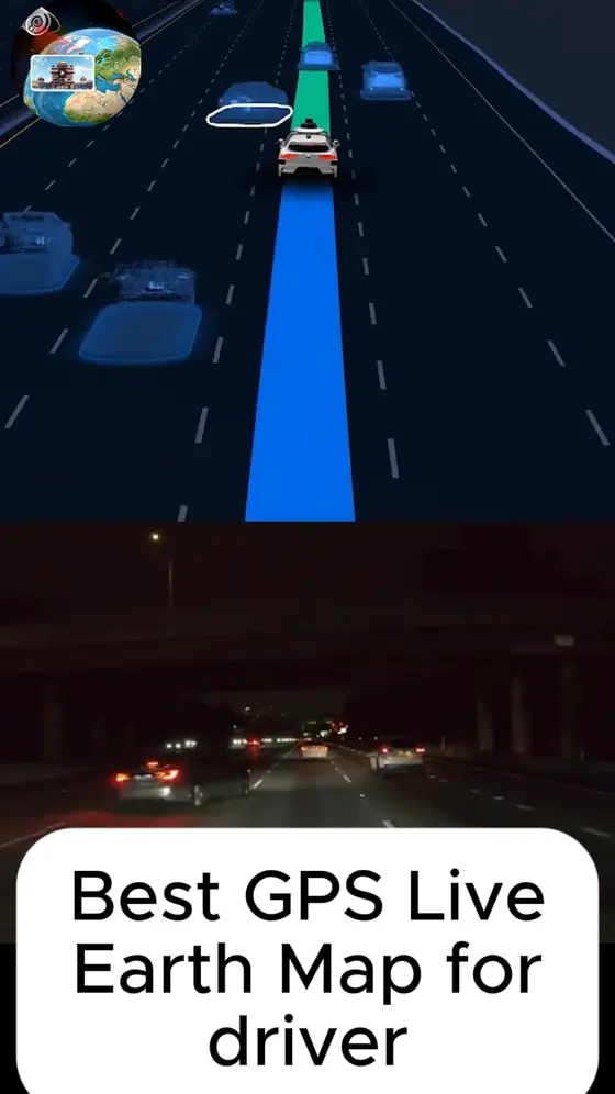 Real roads. Real traffic. Real time.